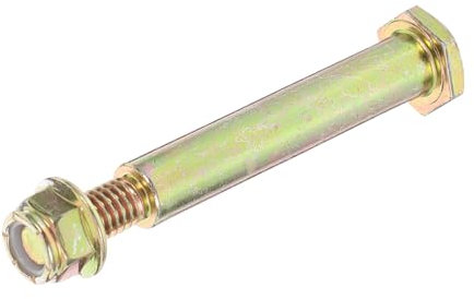 Kichvoe Lawnmower Rear Wheel Bolt Nut Shoulder Bolt for Grass Trimmer for Lawn Mower Wheel Axle Screws Fits