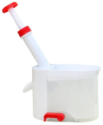 Cherry Stoner | Rimozione di semi di ciliegia antiscivolo | Strumento multifunzionale | Strumento snocciolatore per ciliegie | per spremere o schiacciare olive e altri piccoli frutti