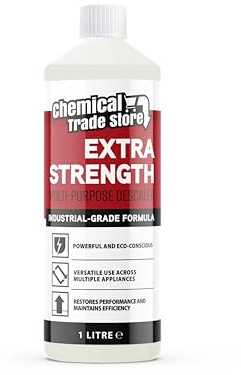 Chemical Trade Store - Multi Purpose Descaler 1L - Lactic Acid-Based Liquid - Eco-Conscious Limescale Remover For Kettles, Coffee Machines, Irons