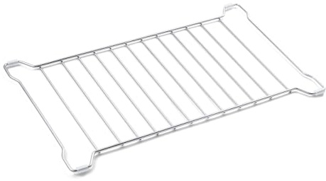 WB48X10064 Microwave Rack Replacement Parts for GE Microwave Shelf Rack 304 Stainless Steel PVM1790SR1SS CVM1790SS1SS GE 20.5’’ x 12.6’’ Over the Range Profile Convection Metal Oven Wire Support 1 Pcs