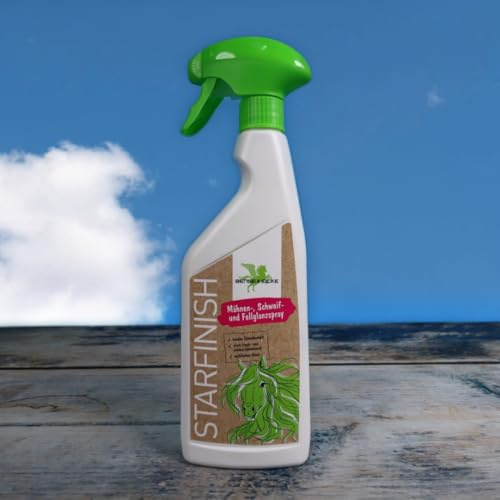 EPONA Bense & Eicke - Starfinish Mähnen-Schweif und Fellglanzspray - 500ml