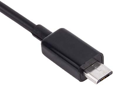 Ejoyous Micro USB OTG Host Hub Connector, Multi-Fonction Applicabilité Micro USB OTG HOS HOS HOB Adapter Work Simultanément pour Office for Indoor
