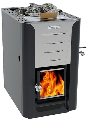 Harvia PRO 20 ES Wood Burning Stove
