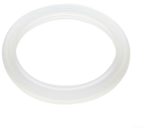 Jonikuper Silikondichtung für Brühköpfe von Espressomaschinen, hitzebeständige Dampfdichtung, kompatibel mit De-Long, 8 und 9 Serie, E61, für Lelit, (50 mm plattiert)