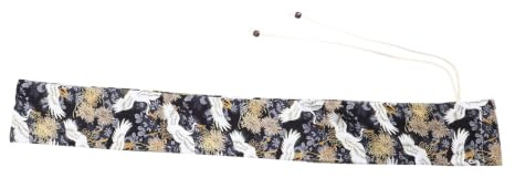 INOOMP Bolsa Protectora Portátil de Tela de Algodón para Instrumentos de Viento y Flauta, Funda Sencilla para Almacenamiento y Transporte en Ocasiones y Exteriores