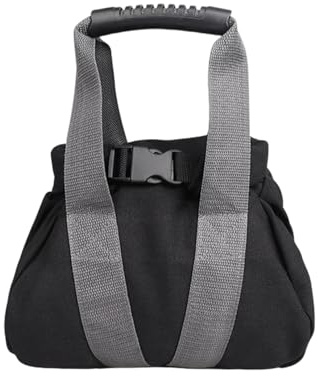 Workout-Sandsäcke – 0-15,9 kg Übung, Kugelhantel – verstellbares Gewicht, Übungssandsack mit Griff, für Damen und Herren, Training, Krafttraining, Gewichtheben, Yoga, Sport, Fitnessstudio