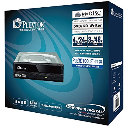 Digital Plextor PlexWriter 24X SATA DVD/RW Dual Layer Burner Drive Writer - Black Optical Drives PX-891SAF-PLUS-R (Retail)