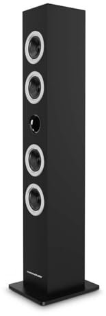 Thomson Tour Multimedia Bluetooth avec Lecteur CD Noire DS120CD