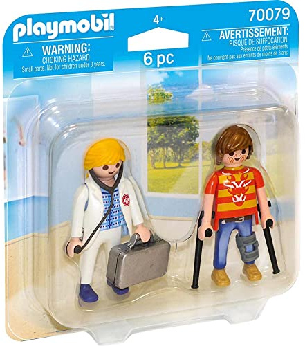 Playmobil Médecin et Patient