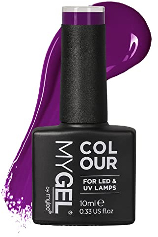 MyGel by MYLEE Smalto Gel Semipermanente 10 ml [Lost Memories] | UV/LED Nail Art Manicure Pedicure per Uso Professionale e Domestico, Lunga Durata e Facile da Applicare