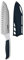 zyliss E920212 Comfort Coltello Santoku, 18cm, Acciaio Inossidabile Giapponese, Manico Grigio, Bianco, Coltello da Cucina, Lavabili in Lavastoviglie