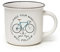 Legami Cup-Puccino Bike Taza, porcelana Bone China, multicolor