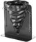 RBV Birkmann 214255 Stampo 3D Tini, Abete, Acciaio al Carbonio, Nero