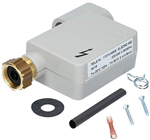 Kenekos - Kit de reparación para manguera aquastop - compatible con lavavajillas de 60 cm lavavajillas de Bosch/Siemens 00091058/091058 Constructa Neff AEG Quelle Válvula magnética tipo ASII BITRON