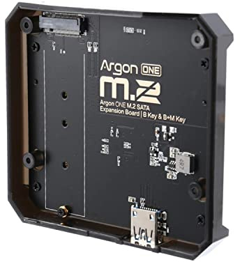 Argon One M.2 für Raspberry Pi 4