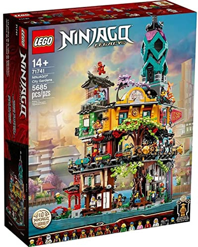 Lego Ninjago City Gardens 71741