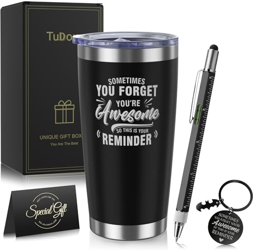 TuDou Gifts for Him, Birthday Gift for Men, Men Gifts for Valentine's Day, Anniversary, Fathers Day, Christmas, Funny and Unusual Presents for Him Dad,Husband, Boyfriend,Grandad