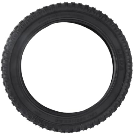 Fahrradreifen, Kinder Mountainbike Reifen mit Quadratischem Muster, Naturkautschuk Schlauchreifen, 14 Zoll 2,4, 40 PSI 280 kPa, fr Kinder und Jugendliche im Gel?nde