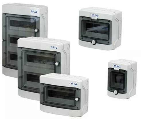 Sicherungskasten Aufputz IP65 Verteilerkasten CE-Geprüft (8 Module)