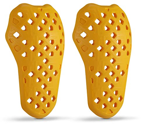 Surlim Protezione CE Livello 2 per Moto, Gomitiera, Ginocchiera, Protezione CE per Giacche da Moto, Pantaloni, Inserti (Gomito/Ginocchio)