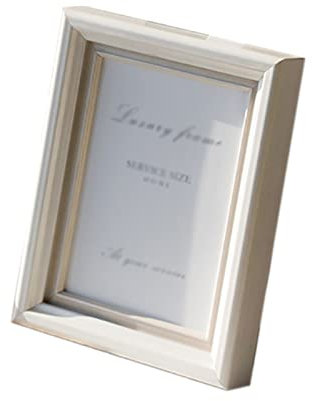 Fotorahmen/Bilderrahmen Einzigartiger Fotorahmen for Familien-/Klassenkameradbilder, Kunstwerke, Malerei, Hochzeitsfoto -Display, Schlafzimmer/Wohnzimmertisch Bilddekor. Leerrahmen ( Size : Photo size
