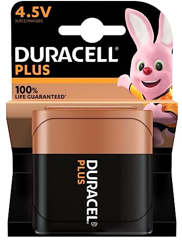 1X Duracell Plus MN1203 (1 Blister de 1 Pila) 1 pila (3LR12/ MN1203 FLAT/4.5V)