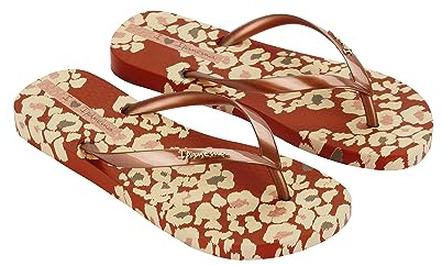 Ipanema Animal-tryck III FEM, Brun koppar, 35/36 EU