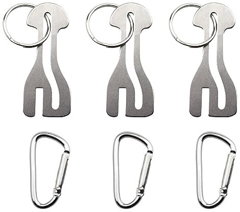 3 Stück Einkaufswagenlöser, Suofuolef Abnehmbarer Einkaufswagenchip als Schlüsselanhänger für Alle Einkaufswagen