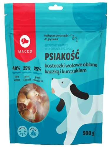 Maced Adult Huhn Ente Futter 500 g