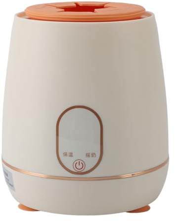 Flaschenwärmer, Baby-Milch-Wärmer für Muttermilch und Formel, tragbare Auto-Milch schütteln & genaue Temperaturkontrolle Baby Abtau-Wärmer, passen alle Baby-Flaschen, weiß