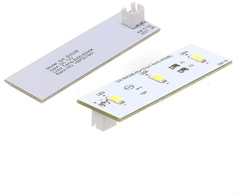 Lot de 12 lampes LED de rechange pour réfrigérateur-congélateur, SW BX02B 49031078, 12 pièces