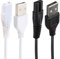 2pcs Charging Cord for Water Flosser, Portable USB Replacement Charger Cable Power Adapter Supply Compatible with FC156 FC1591 FC159 FC256 FC259 Water Flosser 5V Flashlight Shaver Hair Clipper