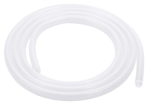 YIEMI Silikonschlauch - Transparenter Gummischlauch für Haushalt, Trinkwasser, Industrie - 16mm ID x 21mm OD, 2.5mm Wandstärke, 1.5 Meter Länge