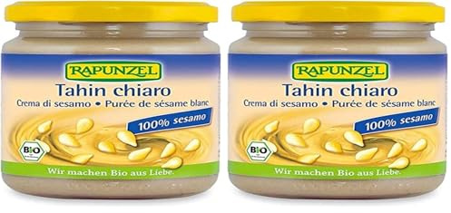 Rapunzel Tahin Chiaro - Crema Di Sesamo - 30 g (Confezione da 2)