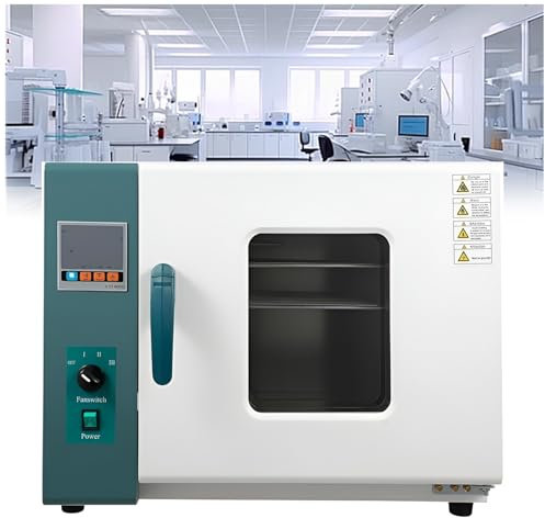 Essiccatore d'aria 600-1500W Forno di essiccazione Forno da laboratorio Industriale Digitale Forno di essiccazione a convezione forzata Forni da laboratorio Forno a vuoto,72L-1500W