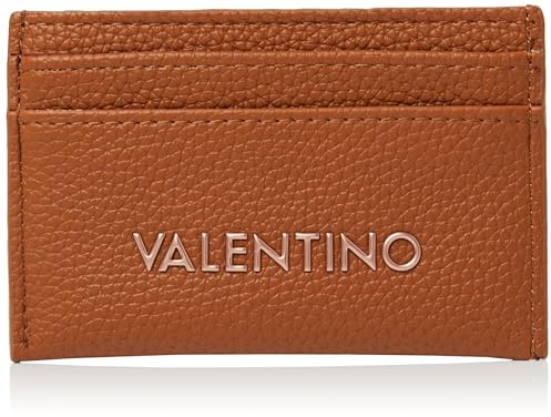 VALENTINO, CREDIT CARD CASE, SCARLETT RE CUOIO, TALLA UNICA