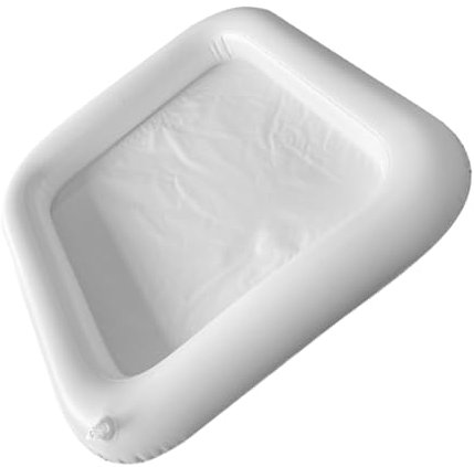 HOMOBABE Inflatable Serving Bar Ice Buffet Tray for Pool Parties Portable Cooler for Drinks and Snacks Water Fun Reusable and Lightweight Design