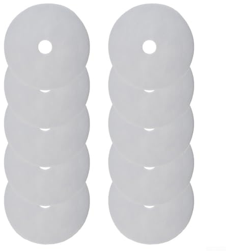 Replacement Tumble Dryer Exhaust Filter for Russell Hobbs RH3VTD800 RH3VTD800B 10 Filters
