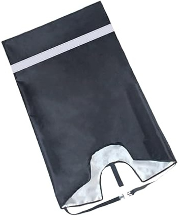 alloneslife Oxford Cloth Rain Covers Child Bike Seat Rain Covers Rainproof Kids Bike Seat Covers Easy To Carry For Kids Bikes Seats