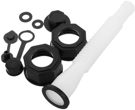 Kit Beccuccio Tanica Carburante Design Dado Esagonale