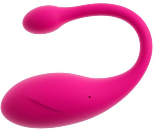 Beau Coeur Koral - diskreter Mini-Vibrator mit 10 Vibrationsmodi, für Zuhause und unterwegs, ideal zum Beckenbodentraining, in Pink