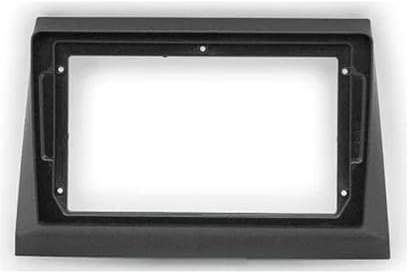 Fascia du Panneau Radio pour Jeep pour Commander 2005-2010 Automobile Fascia Panneau Radio Tableau Bord Kit Installation Bague Plaque Trim Adaptateur Couverture