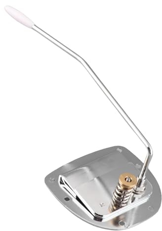 Aumotop Cordier Vibrato pour Guitare électrique Tremolo Bridge Système de Vibrato pour Guitare électrique Efficace et Stable Garder Votre Accordage Intact Pendant L'exécution, adapté aux Instruments