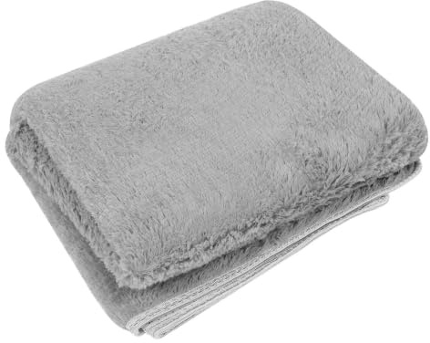 Mikikit Soundproofing Mat for Living Room Drum Set Sound Insulation Pad Plush Material and Flexible Glue for Noise Reduction and Acoustic Treatment Random Color