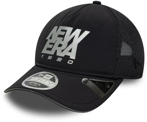New Era Performance 9FORTY M-Crown A-Frame Trucker Cap Black