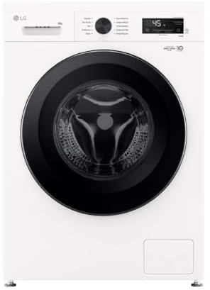 Lavadora LG 8Kg 1400RPM Blanca - F4X1008NWK