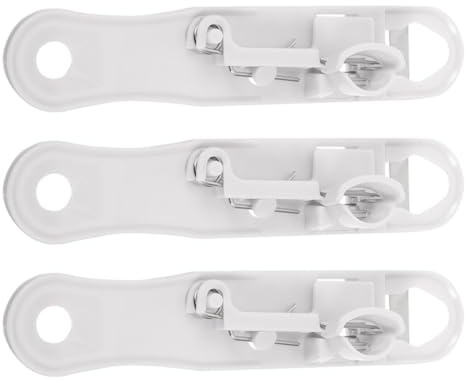 EXAOMBLE Cortador Material Abs Blanco de Judías Verdes Multifuncional de 3 Piezas Diseño Seguro y Confiable Adecuado para Cortar y Pelar Frijoles Largos para Cocina