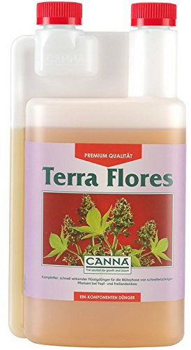 Canna 5110001.0 Terra Flores 1L, 27X13X6 Cm