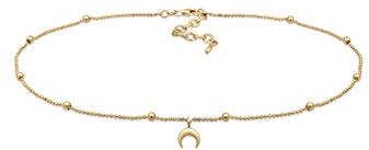 Elli Damen-Ketten mit Anhänger 925 Sterling Silber