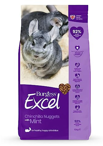 Burgess Excell Chinchilla Nuggets alimento per cincillà kg 1,5